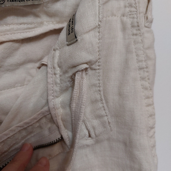 Le Chateau linen pants size 6 - Picture 5 of 5